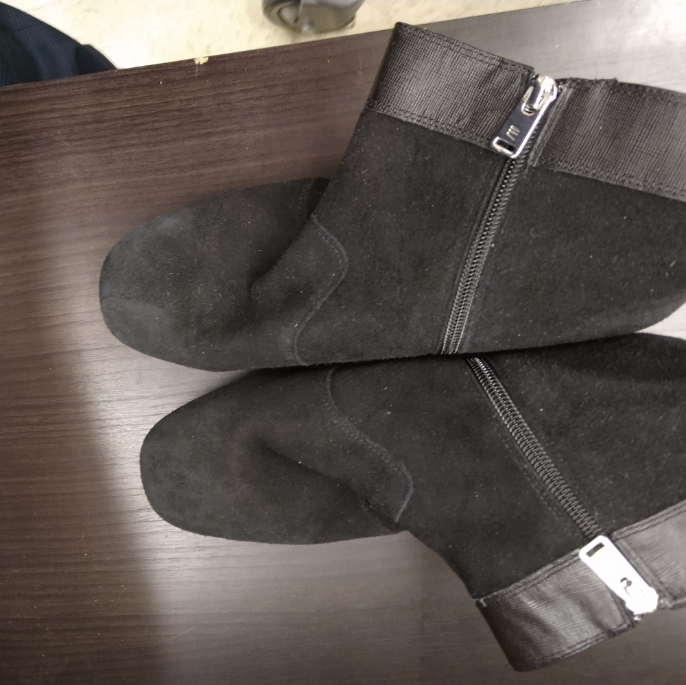Rockport suede and Leather Ankle Boots